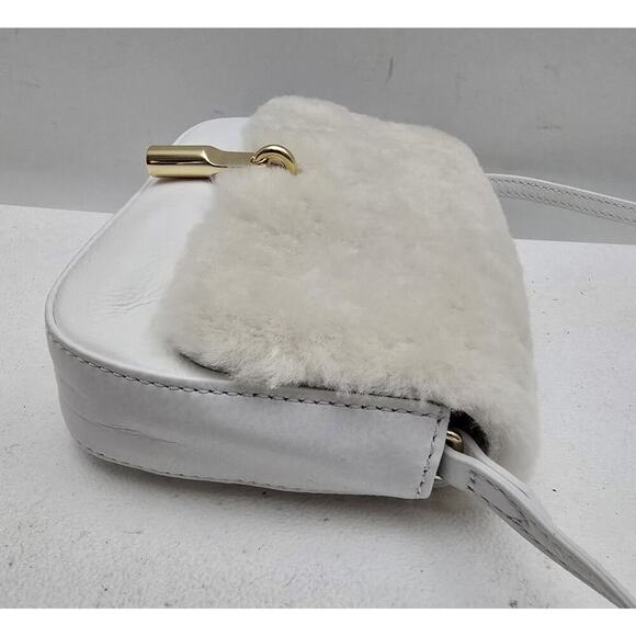ELIZABETH AND JAMES Cynnie Nano Crossbody Leather Sheepskin Purse Bag - Picture 4 of 9
